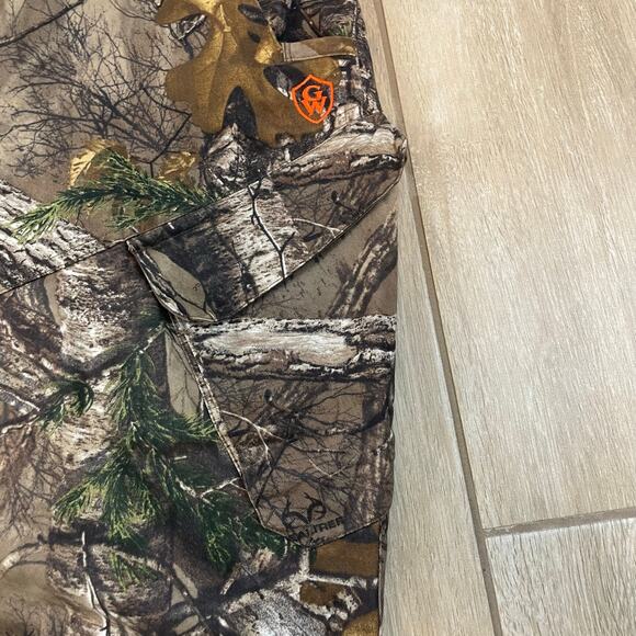Game Winner Men’s 3XL Camo Hunting Pants Realtree Cotton Outdoor Academy - Picture 7 of 10